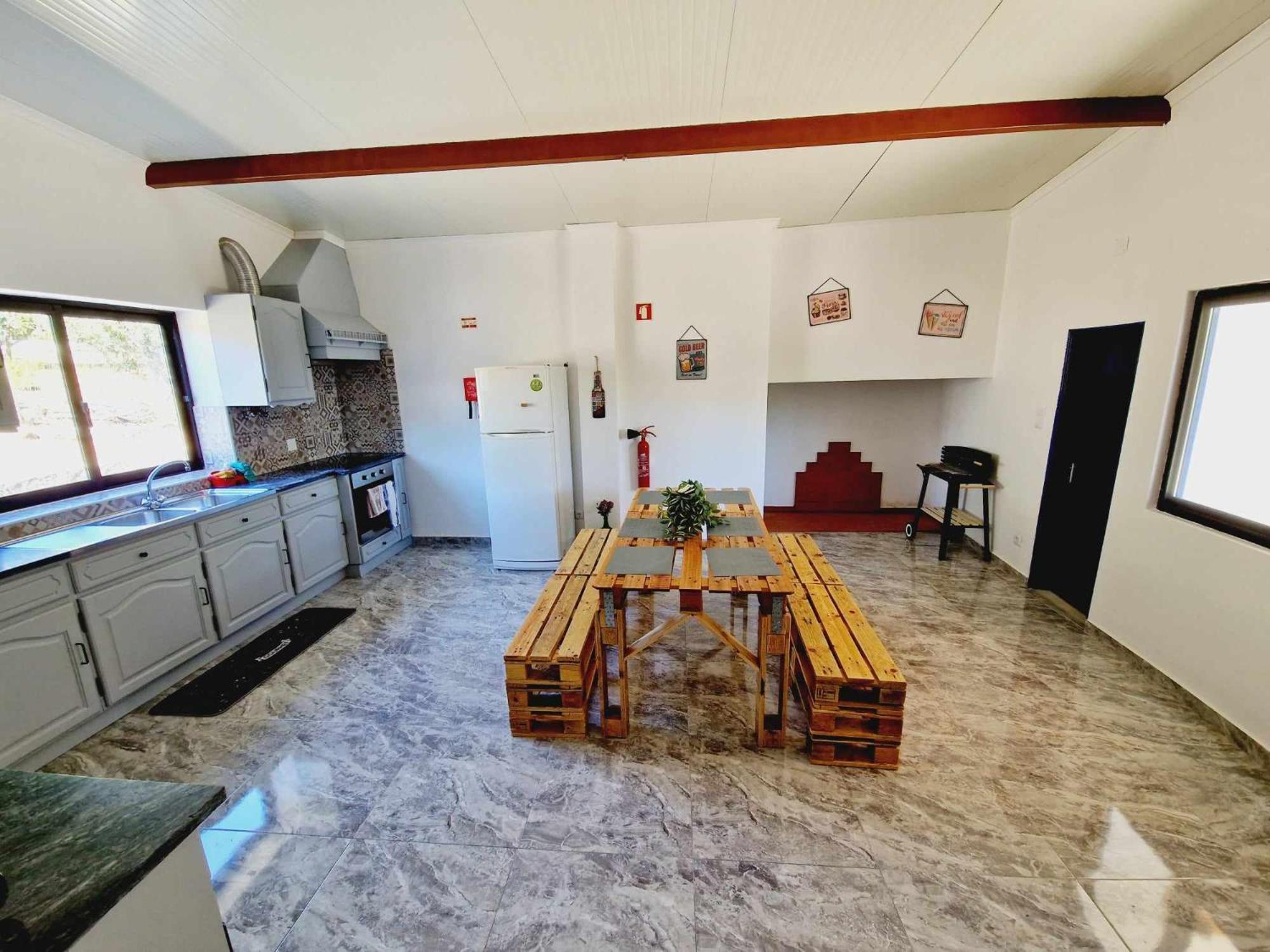 Vila Casa Dos Martelitos Salgueira  Exteriér fotografie