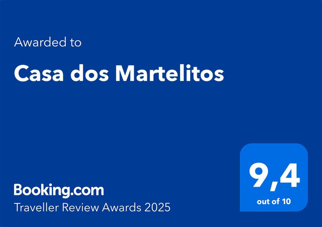 Vila Casa Dos Martelitos Salgueira  Exteriér fotografie