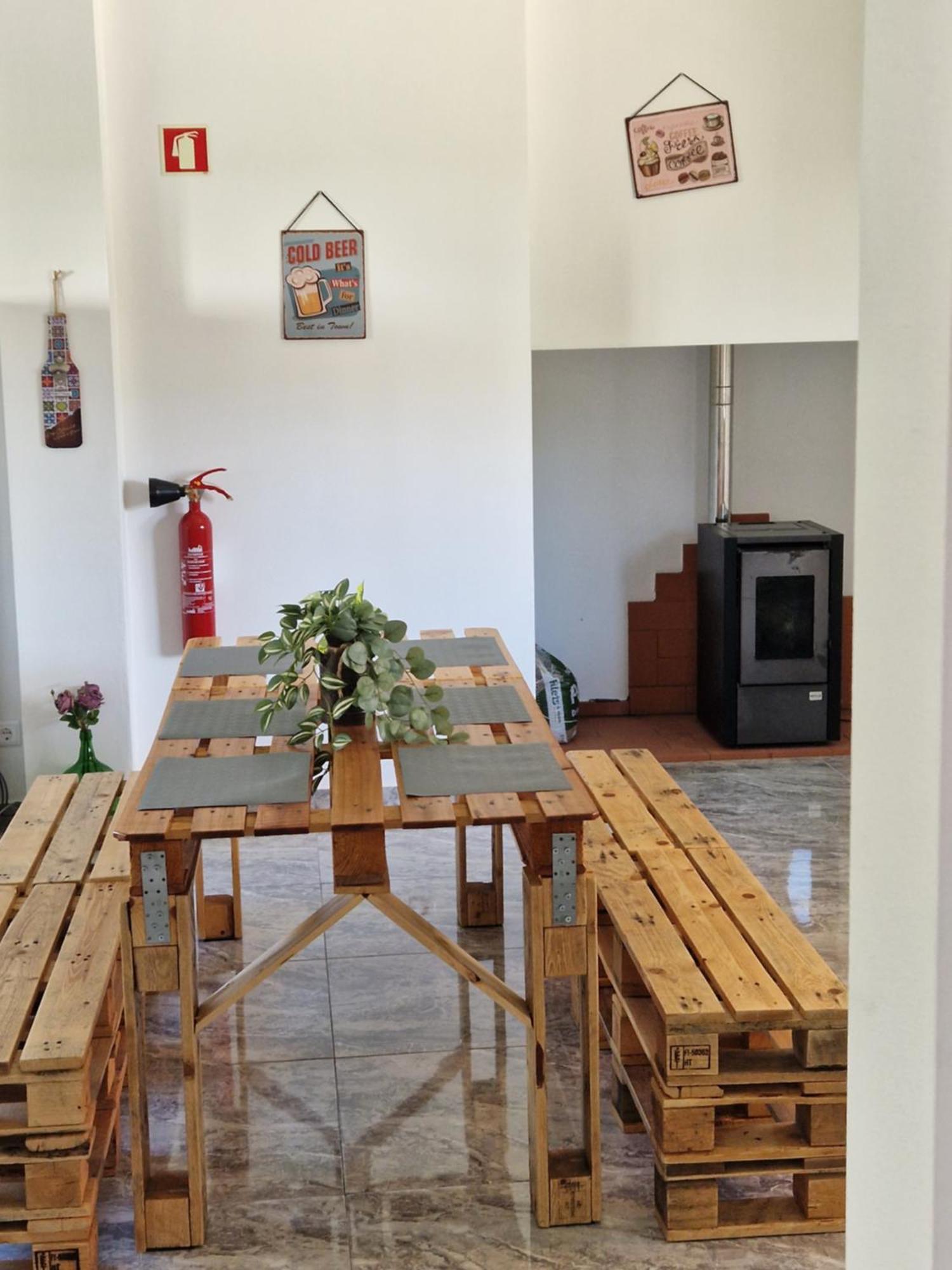 Vila Casa Dos Martelitos Salgueira  Exteriér fotografie